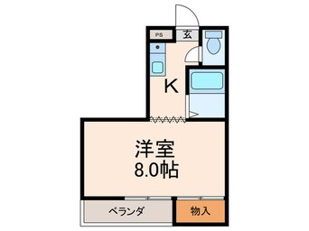 間取図 近江ビル