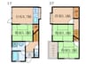 富野南清水貸家 4DKの間取り