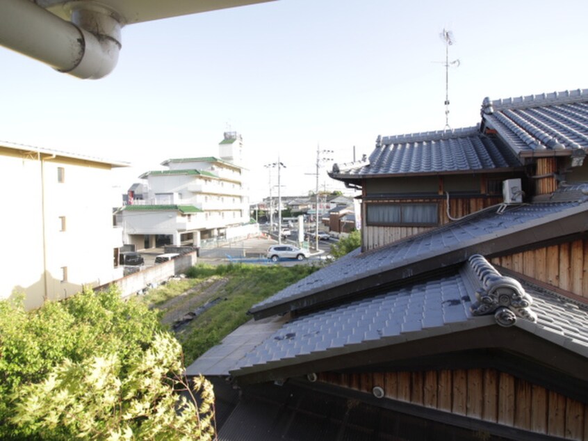 室内からの展望 シャト－おさんだ