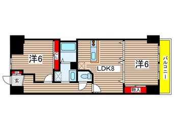 間取図 福々邸　参番館