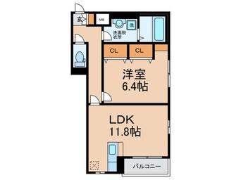 間取図 カレント　ヴィラ　希