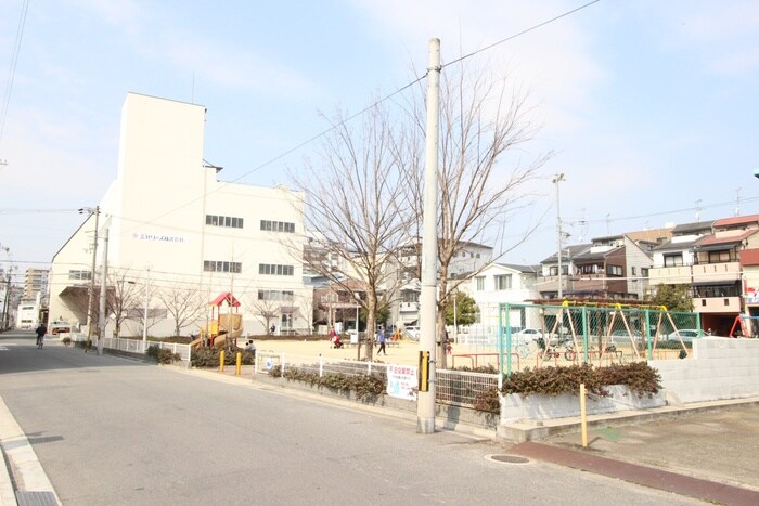 岸田堂北公園(病院)まで319m カレント　ヴィラ　希