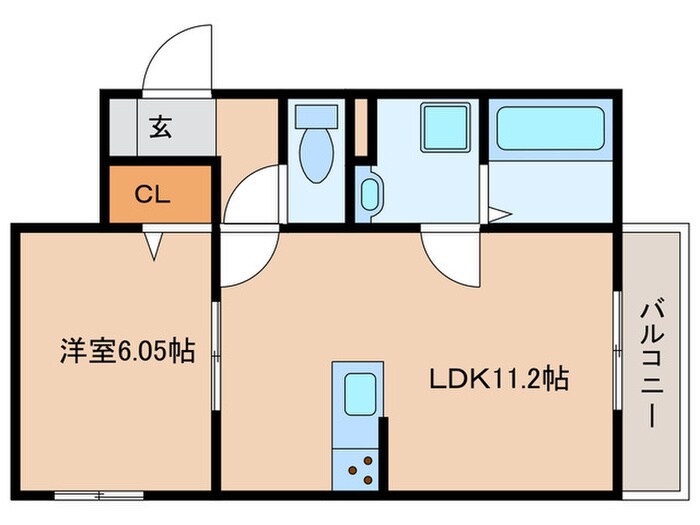 間取り図 D-room国芳