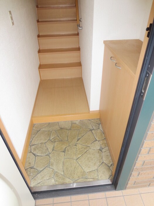 玄関 プラムコート大道町