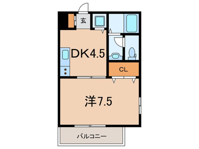 間取り図 プリモディーネ深江本町