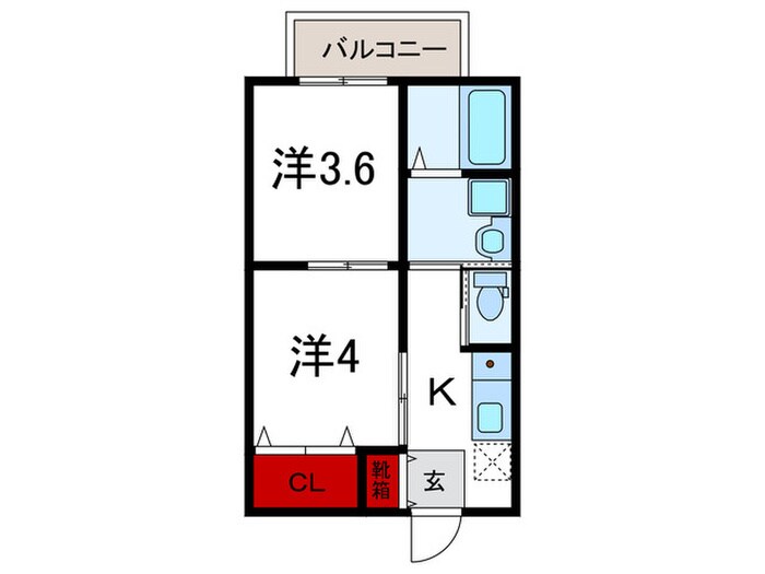 間取り図 リッチライフ松本ST