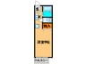 ラフィーネ5 1Rの間取り