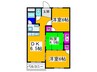 初芝マンション 3DKの間取り