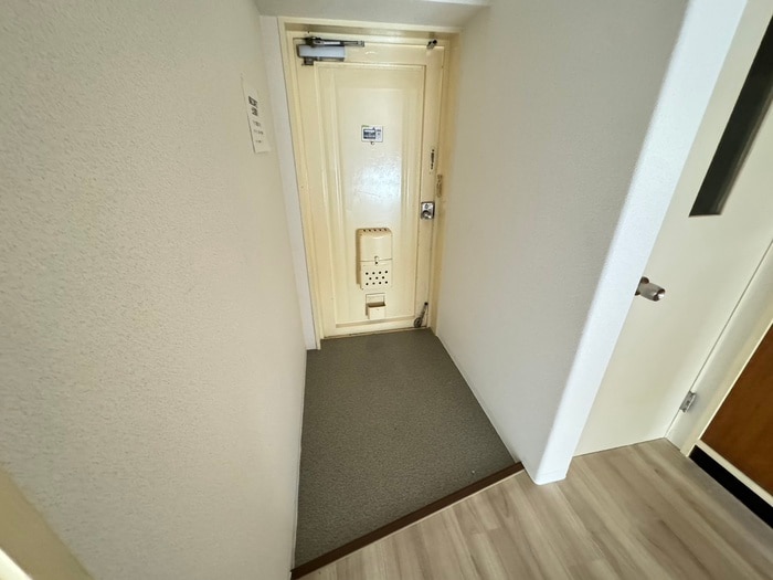 玄関 初芝マンション