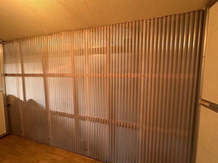 室内からの展望 本町ハイツ
