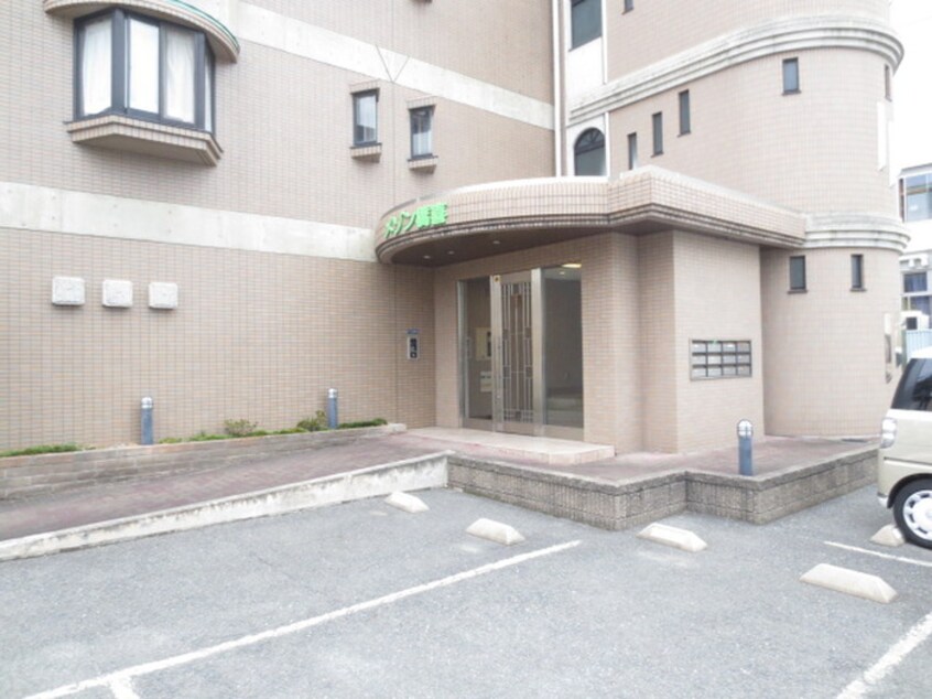 エントランス部分 メゾン橋喜