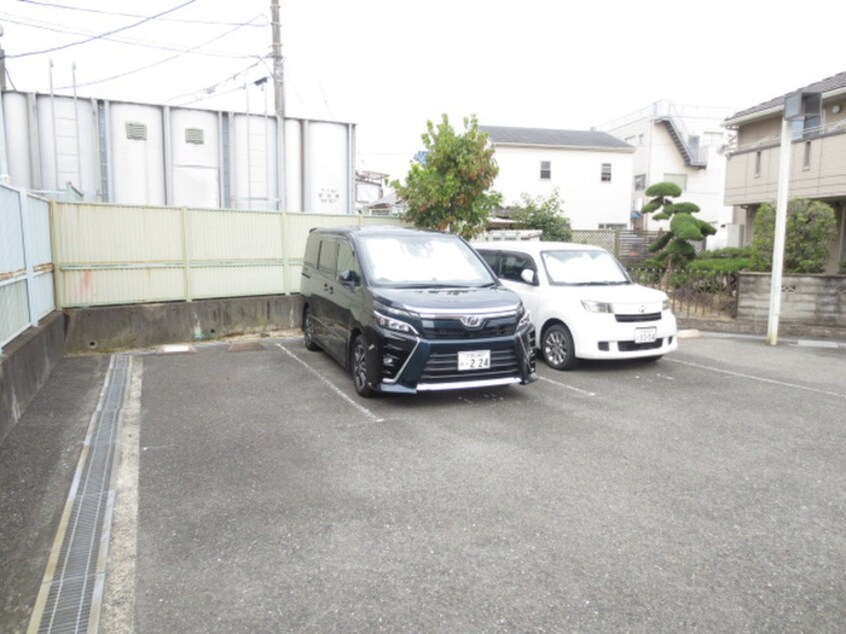 駐車場 メゾン橋喜