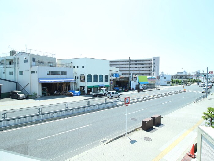 室内からの展望 GM HILLS大宮通