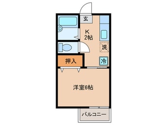 間取図 コーポあいこう
