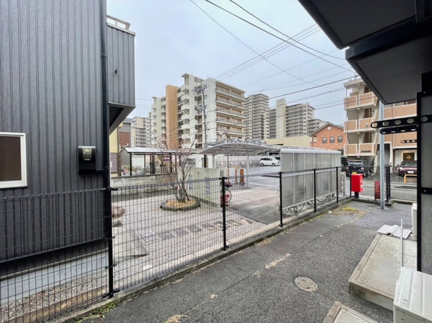 室内からの展望 コーポあいこう