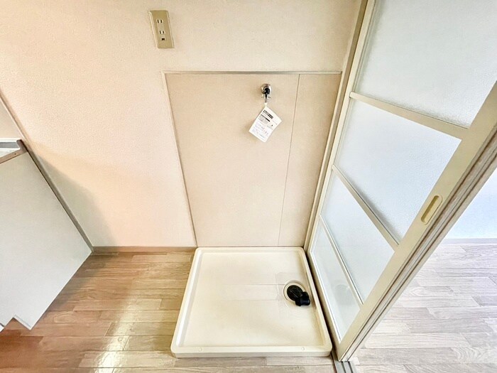 洗濯機置場 コーポあいこう