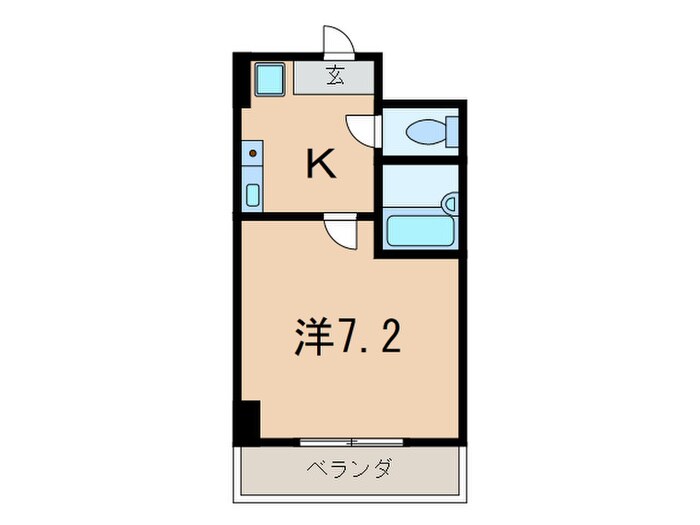 間取り図 クレセント公光