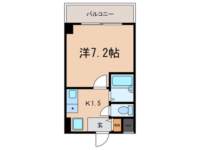 間取り図 クレセント公光