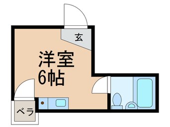 間取図 パ－クサイド平野