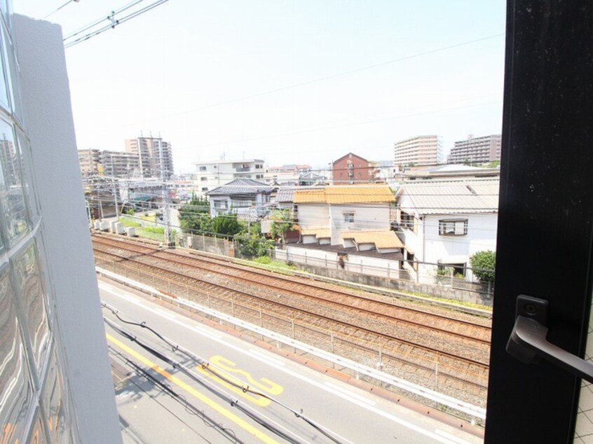 室内からの展望 グリーンビル光善寺