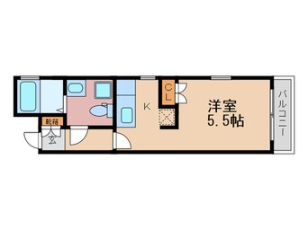 間取図 グランドーリア大宮松原（4-Ｃ）