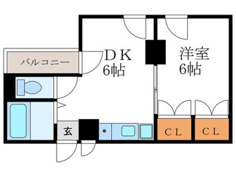 間取図 アペルタス