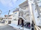 川島マンションの外観