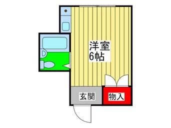 間取図 パシフィック玉津