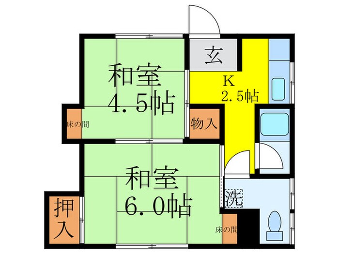 間取り図 荒谷文化