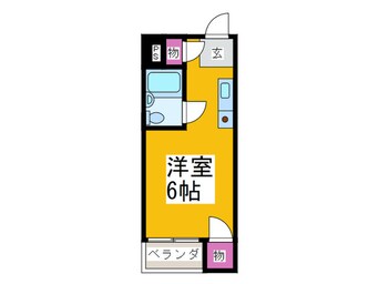 間取図 ロイヤルハイツ川西