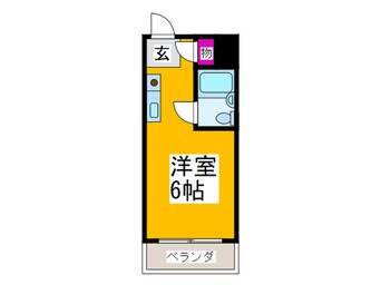 間取図 ロイヤルハイツ川西
