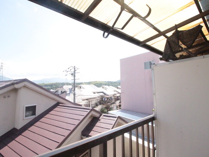 室内からの展望 ロイヤルハイツ川西