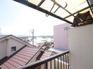 室内からの展望 ロイヤルハイツ川西
