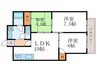 ハイツサイプリスＡ 3LDKの間取り