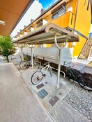 駐輪場 プライエム