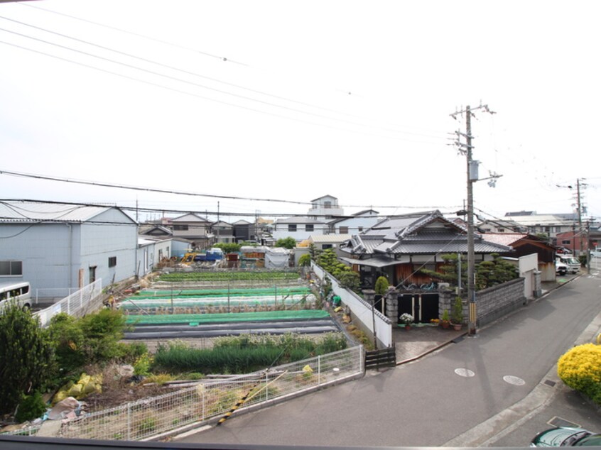 室内からの展望 プライエム