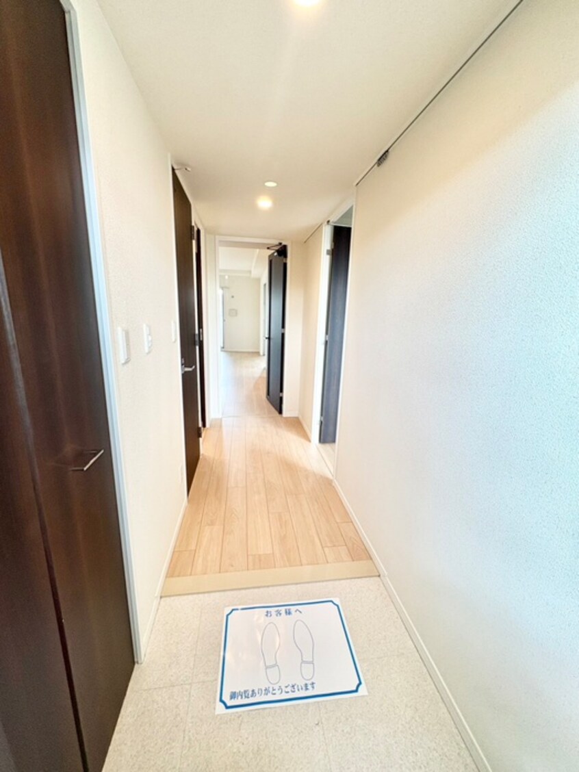 玄関 パッセル豊中