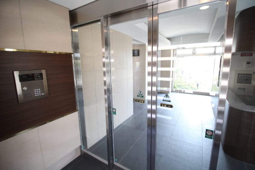 エントランス部分 パッセル豊中