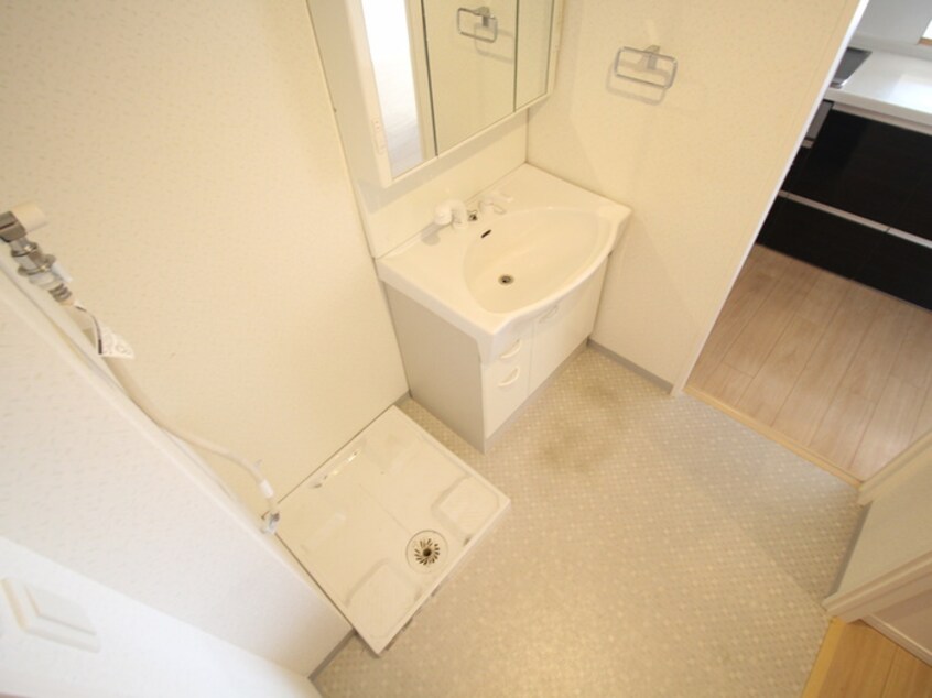 洗濯機置場 パッセル豊中