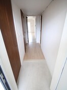 室内からの展望 パッセル豊中