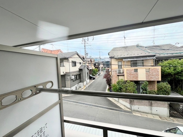 室内からの展望 グランフィールド大宮