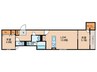 D-ROOM我孫子西 2LDKの間取り