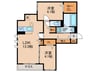 仮)D-ROOM我孫子西 2LDKの間取り
