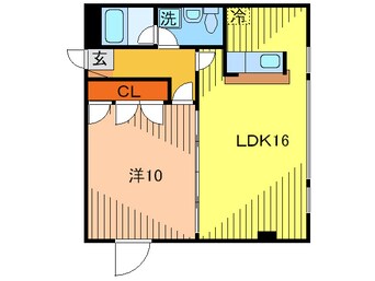 間取図 ＡＺマンション