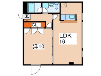 間取図 ＡＺマンション