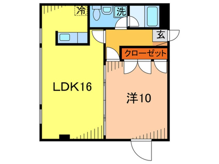 間取図 ＡＺマンション