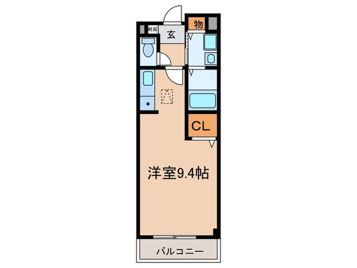 間取り図 プレステ－ジプラス