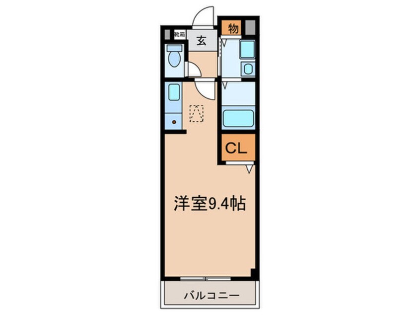 間取図 プレステ－ジプラス