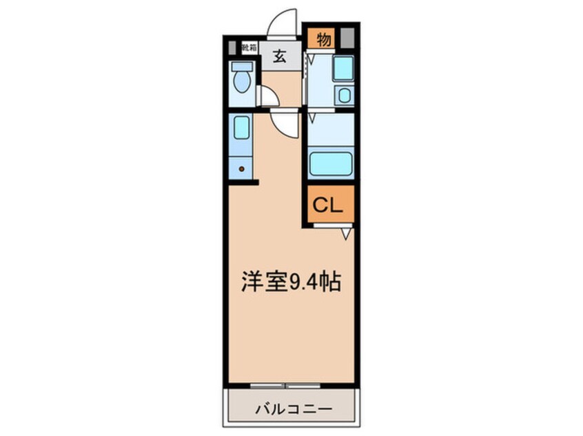 間取図 プレステ－ジプラス