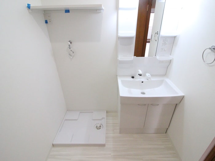 洗面 エドモントン